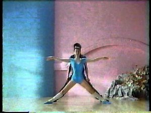 エーザイ ユベラＣ 左右開脚ＣＭ