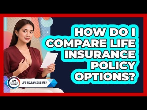 How Do I Compare Life Insurance Policy Options?
