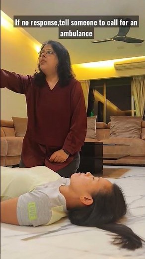 First Aid in unconsciousness /Recovery Position - PART 1 #firstaid #cpr #occupationalsafety
