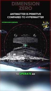 Star Wars Hypermatter Makes Star Trek Antimatter look Primitive
