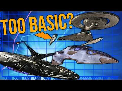 Was the 32nd Century Advanced Enough? (Star Trek)