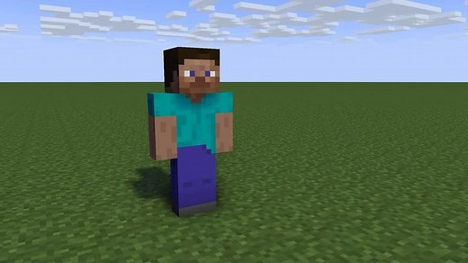 Steve Test Animation - Minecraft #steve #test #animation #minecraft