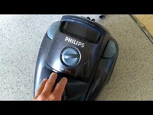 Changement filtres aspirateur Philips