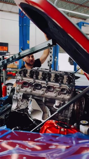 6th Gen Camaro received its final piece of the puzzle, MSD intake arrived at its new home‼️🔥 Complete Street Performance Matt@cspracing.com 890 Fernhill Rd, West Chester PA 19380 United States #CSP #CompleteStreetPerfomance #fyp #CarBuild #BuiltNotBought #CarMods #ZL1 #KongPerformance #KooksHeaders #Camaro #6thGen #HeadsAndCam #BuildInProgress #msd #msdintake | Complete Street Performance