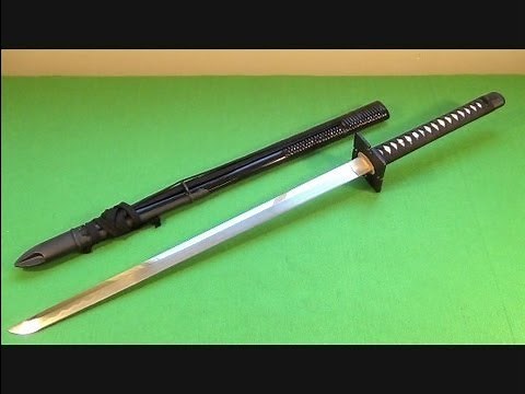 Paul Chen Hanwei Forge Iga Ninja-To Straight Sword