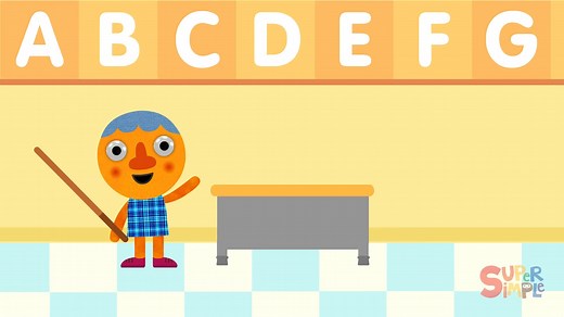 A Is For Apple字母歌自然拼读启蒙