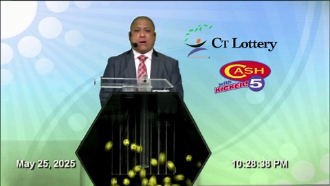 Cash5 - May 25, 2025