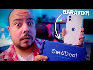 Compra MAIS BARATO e com 3 ANOS DE GARANTIA! ✅ O iPhone da CERTIDEAL