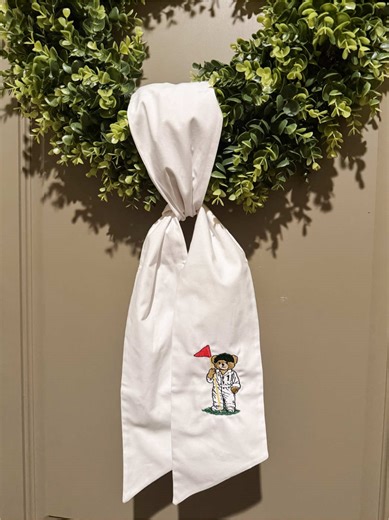 Creating a Masters Wreath Sash: A Millennial's Approach