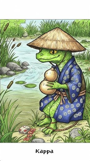 Color the Legends of Asia! (4)