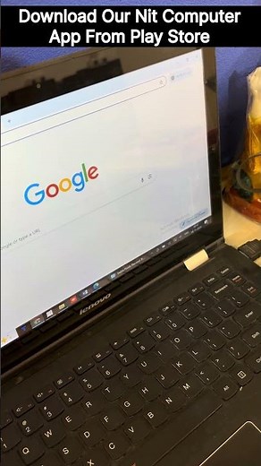 How to write your name in Google's place | #nitcomputer #google #shortvideo #youtubeshorts #shorts
