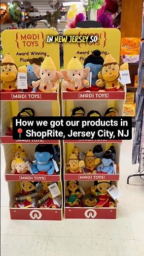 How We Got Our Products at ShopRite in Jersey City, New Jersey