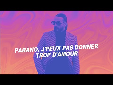 SCH - Parano (Paroles)