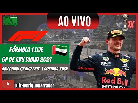 FORMULA 1- CORRIDA ABU DHABI AO VIVO 2021 | GP ABU DHABI RACE LIVE YAS MARINA | GRAND PRIX 2021