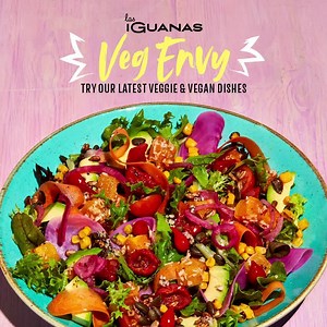 318 reactions · 19 shares | Our new menu has even more veggie & vegan treats  Book now & taste the dishes that are bound to get tongues wagging  Our online menus can be easily filtered to see the veggie, vegan, & other dietary options. | Las Iguanas | Facebook