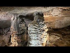 🚐 Touring Fantastic Caverns | America’s Only Ride-Through Cave! 🕳️💡