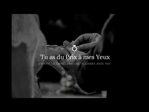 ♡Mariage précieux♡ : je conclurai une alliance avec toi
