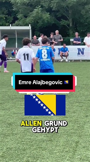 Emre Alajbegovic: Bosnisches Mittelfeldtalent Bayer 04 U15