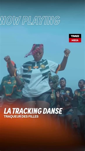 TRACE Afrique on Instagram: "Retrouvez le titre « La Tracking Dance » de l’artiste @traqueurdesfilles en ce moment sur Trace Mboa 🇨🇲🎶 Le meilleur de la musique Kamer est sur le numéro 292 des bouquets canal+ 🔥 #WeAreMboaMusic #TraceMboa"