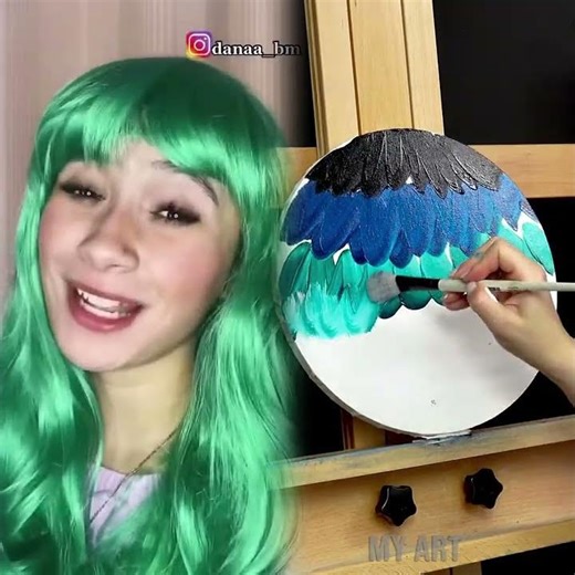 💚“A New Color”💚 Tik Tok SHORT Dana Bm