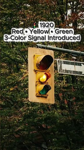 The Story of Traffic Lights 🚦 | Why Red, Yellow & Green? | Civil Engineering Facts