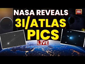 NASA LIVE Visuals: NASA Shares Interstellar Comet 3I/ATLAS Images LIVE | 3I/ATLAS Videos LIVE