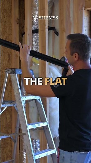 DIY Black Trim: Easy Ceiling Install Guide! Watch and Learn! #shorts