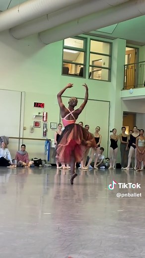 Summer Variation from Cinderella☀️ dancer Ashton Edwards #ballettok #summer #cinderella #pnballet