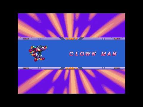 Mega Man 8 - Clown Man (No Miss Run)