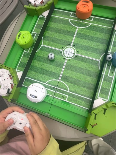 Tiny pitch, big laughs with friends #electronics #arcadegames #boardgames #subbuteo #partyGames #funny #FamilyGameNight #Squadfaves #fyp