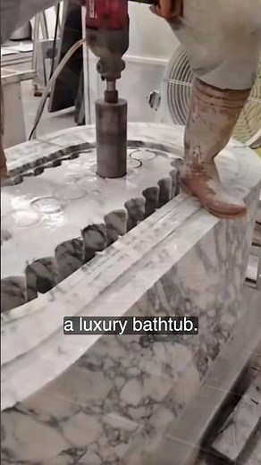 How Marble Countertops Are Made | From Massive Stone Block to Luxury Surface