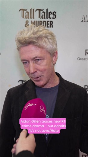 Tall Tales & Murder: Aidan Gillen previews RTÉ crime drama