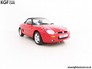 Here is a walkaround video of our high specification MGF 1.8i VVC with just 25,404 miles and two owners. https://www.kgfclassiccars.co.uk/vehicles/30564/ | KGF Classic Cars