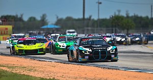 Random Vandals, Turner Motorsport scorch GT World Challenge field in Race 2 at Sebring | RACER