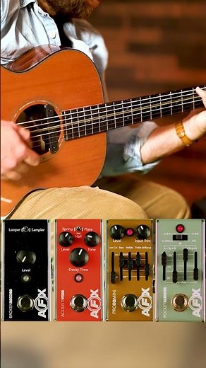 Hear the Difference of The AFX AcoustiVerb Mini Reverb Pedal!