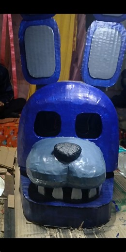 Withered Bonnie Mask Almost Ready FNAF Craft