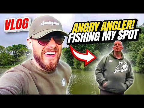 Warm Spring Carp Fishing Vlog 2022 - South England UK
