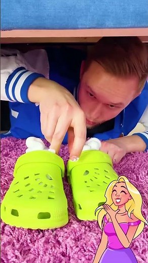 The Hilarious Shoe Surprise Prank! 👞😱