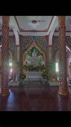 Pure peace at a Phuket temple 🛕🌿 #TempleVibes #Phuket #Thailand #shorts #viral