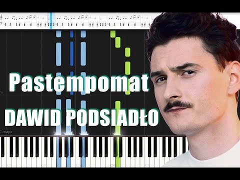 Dawid Podsiadło - Pastempomat | Piano Tutorial | Quinooa ♡