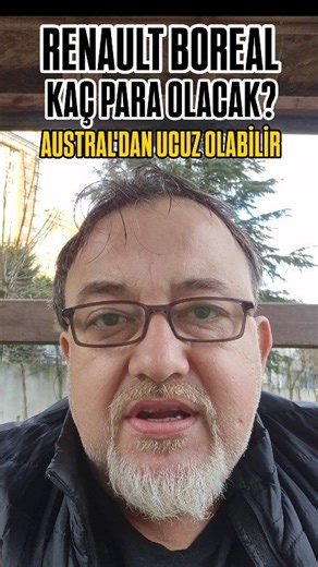 Renault Boreal kaç para olacak? Austral'dan ucuz olabilir! Neden? . Haber, reklam. #Renault #RenaultBoreal #Boreal | Murat Tosun