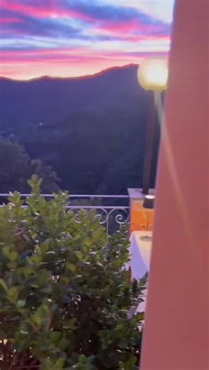 Cinque Terre Sunset #cinqueterre #italy #cinqueterreitaly #travel #cinqueterrecookingschool