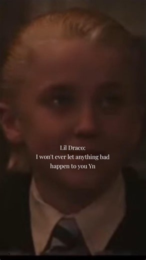Yn x Draco ||Draco didn't keep his promise| #pov #yn #dracomalfoy #wizardingworld #shorts #fypage