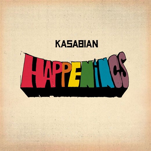 Kasabian – Happenings | Reviews | Clash Magazine Music News, Reviews & Interviews