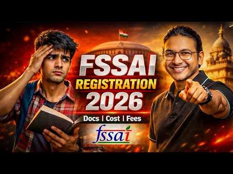 FSSAI Paid Internship 2026 🔥 ₹10,000/Month | Eligibility, Documents, Apply Process