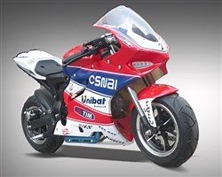 60cc 4-Stroke Gas Pocket Bike w/ Electric Start