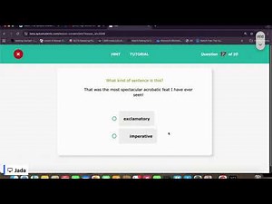 High school Advanced Writing - English: Sentence types