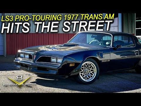 1977 Pontiac Firebird LS3 Swap Restomod: From Classic to 530hp Pro-Touring Beast!