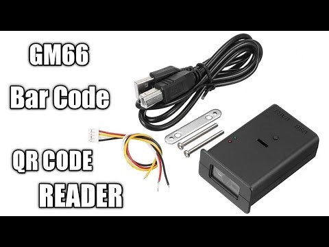 GM66 Barcode Reader | QR Code Reader | High Speed | All About Electronics