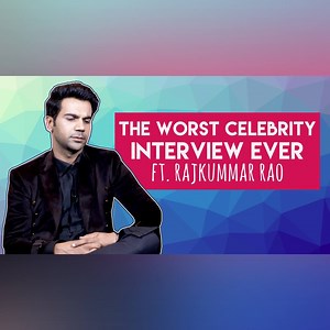 Is this the worst celebrity interview ever? | MensXP